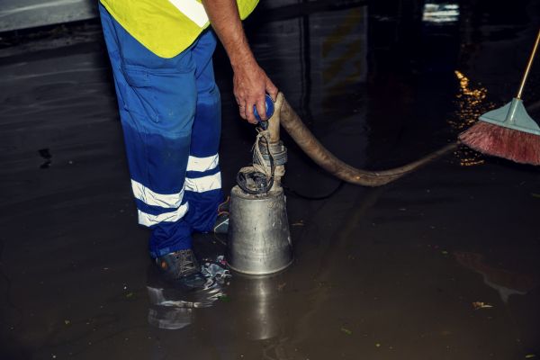 Cost of Basement Water Removal in Arlington Heights