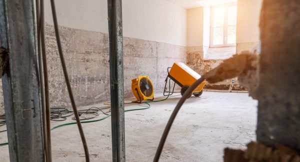 Basement Water Damage Repair in Arlington Heights