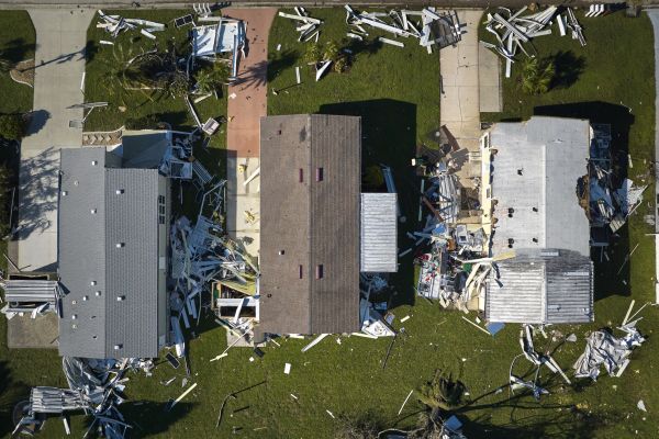 Hurricane Damage Restoration in Arlington Heights