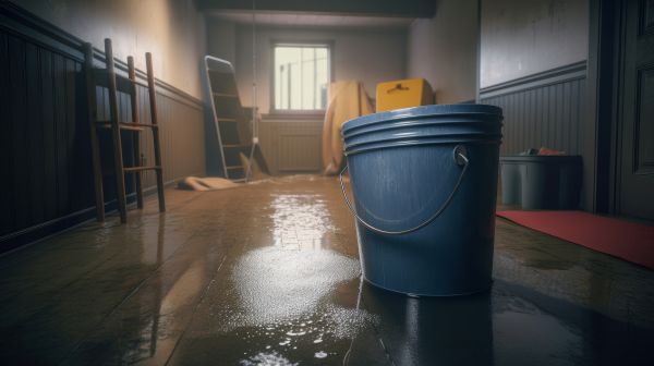 Flooded Basement Restoration in Arlington Heights