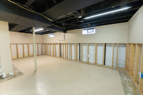 Basement Flood Restoration in Arlington Heights