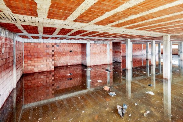 Basement Flood Remediation in Arlington Heights